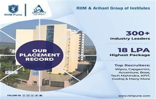 What is the Highest and Average Salary at RIIM Pune